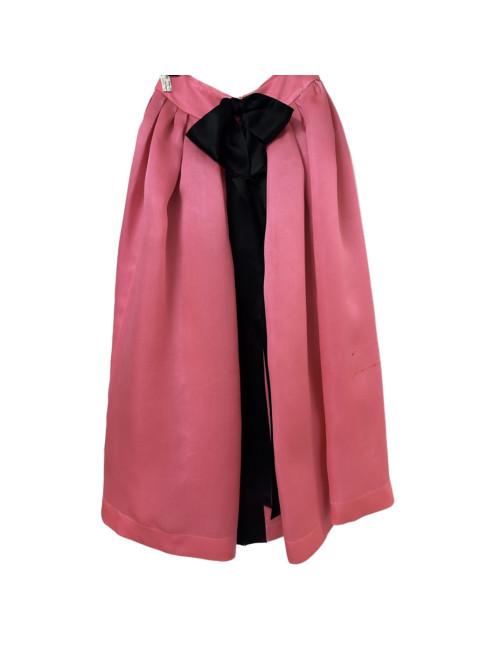 Jupe du soir CHANEL soie rose
