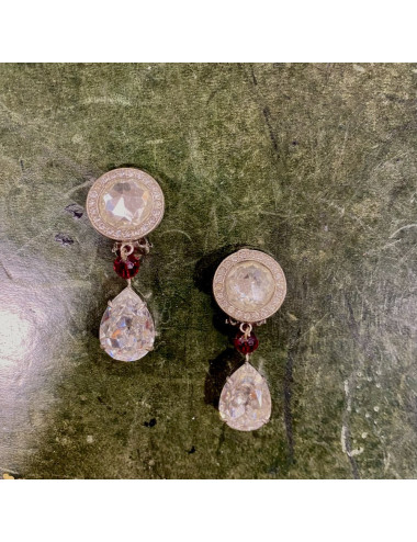 Clips pendants YSL YVES SAINT LAURENT  2