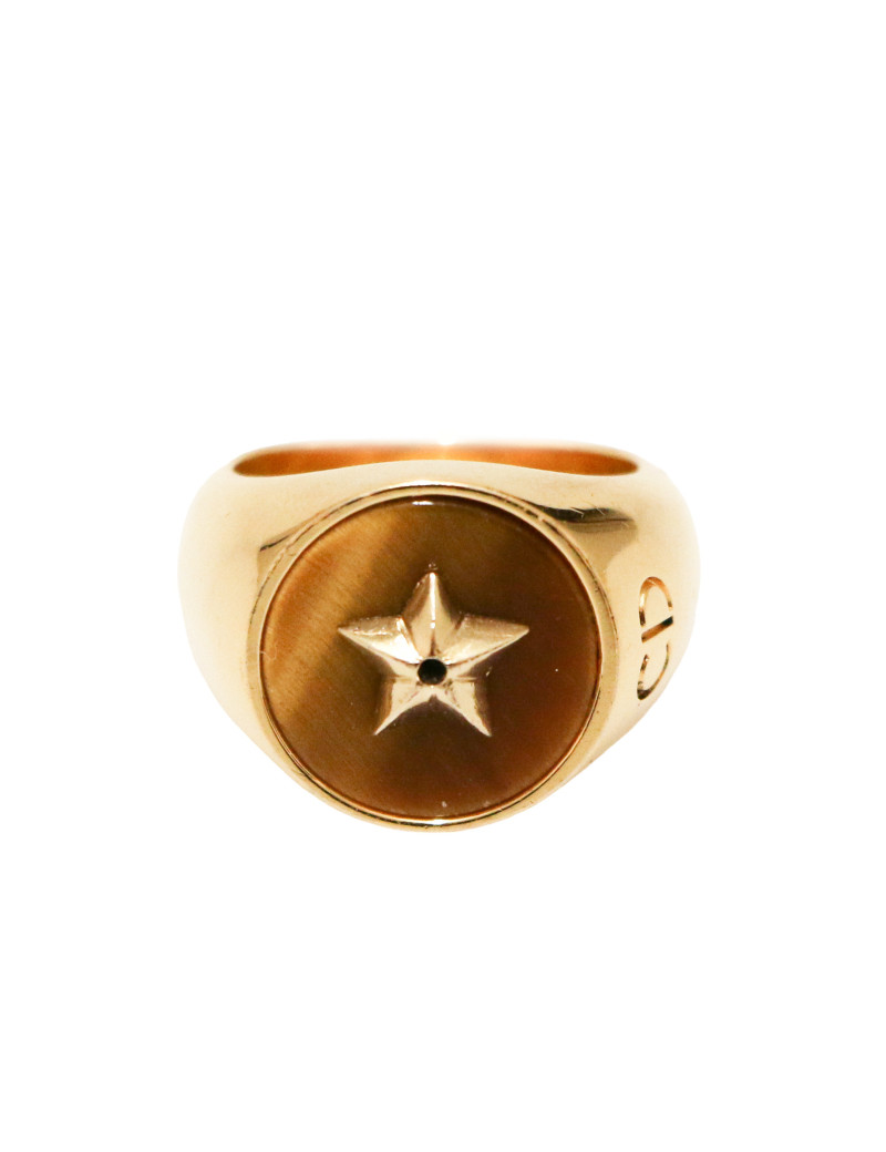 Bague DIOR dorée