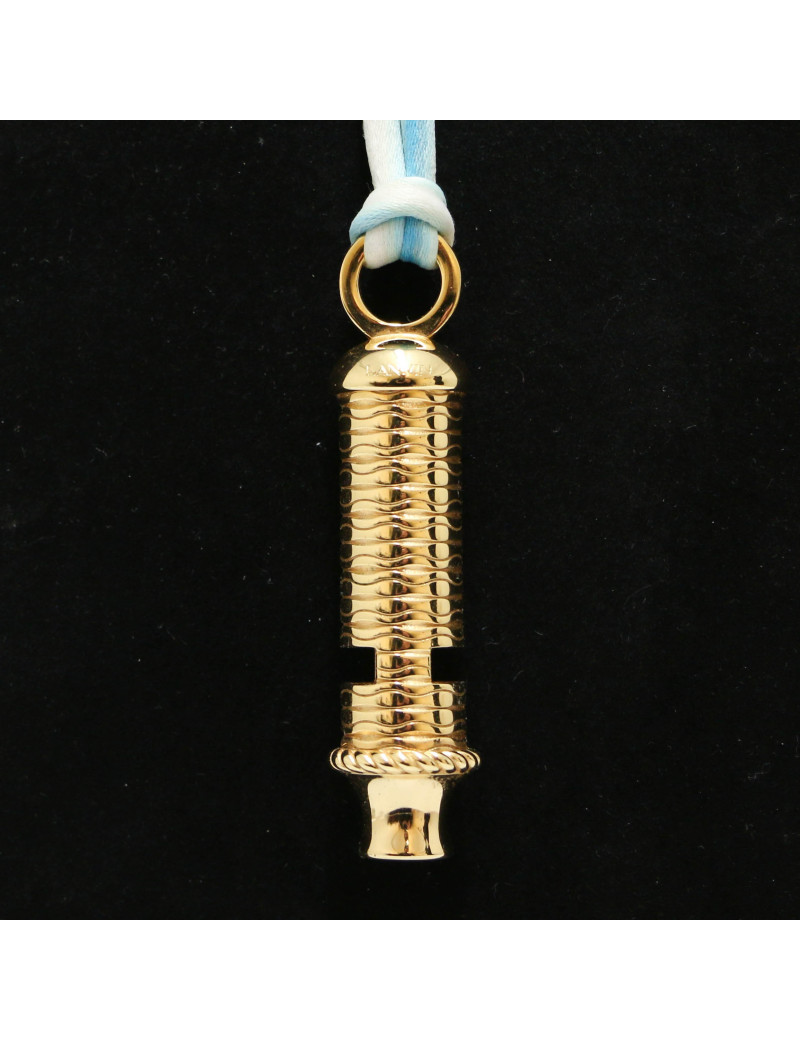 Sifflet LANVIN doré
