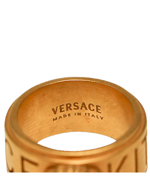 VERSACE x KITH collector Medusa gold ring