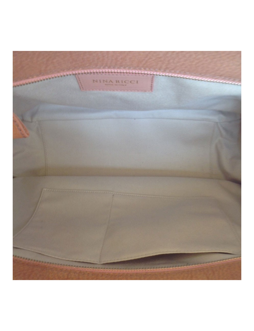 Sac en cuir NINA RICCI