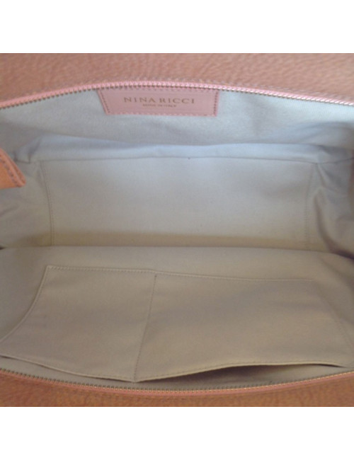 Sac en cuir NINA RICCI