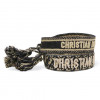 Bracelets CHRISTIAN DIOR toile