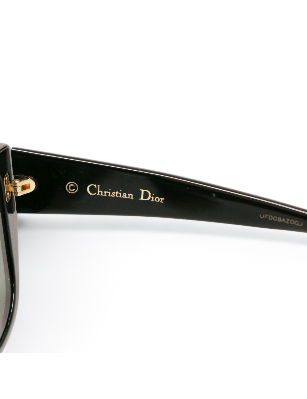 Black DIOR Sunglasses