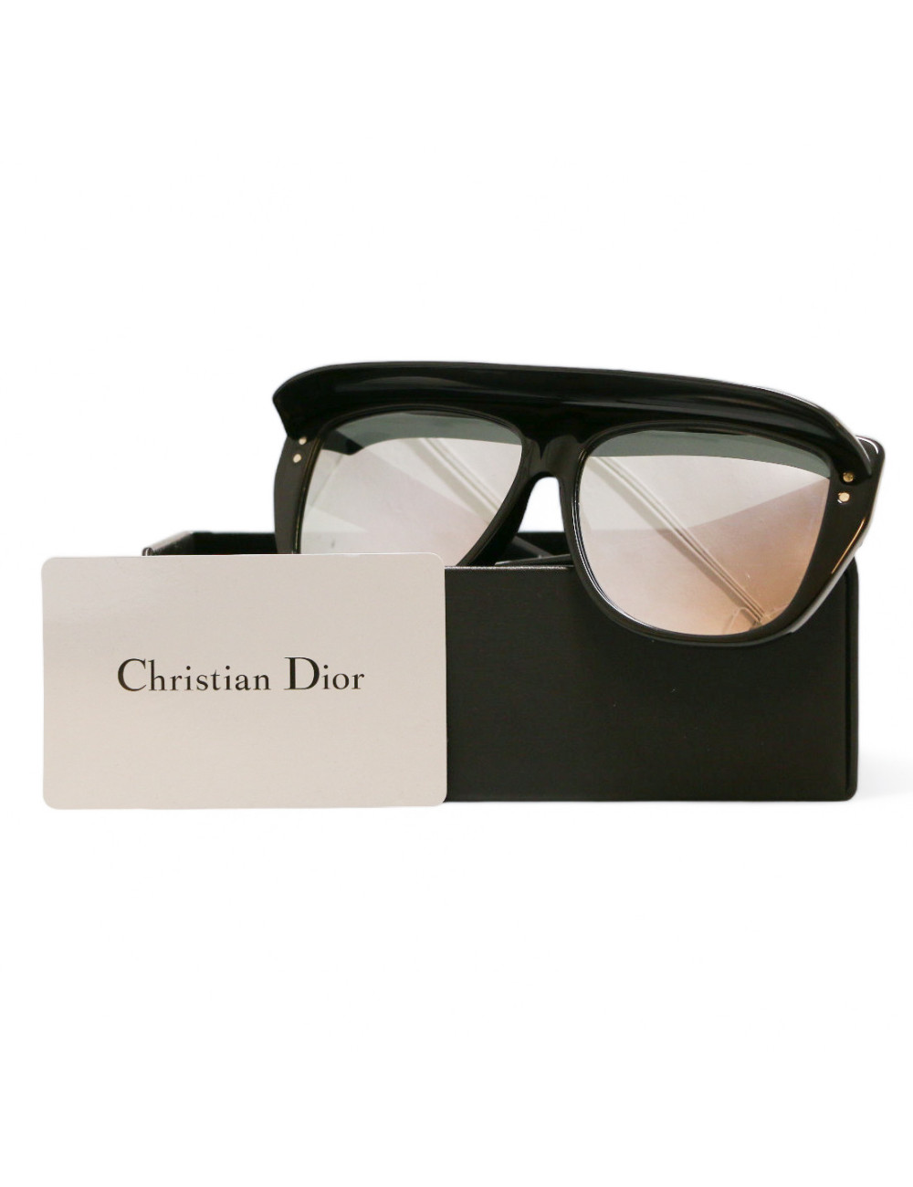 Black DIOR Sunglasses