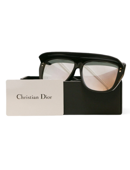 Black DIOR Sunglasses