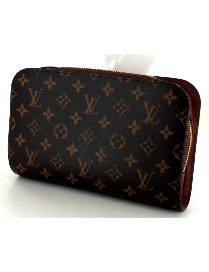 pochette LOUIS VUITTON moogramme
