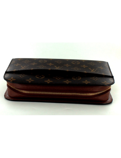 pochette LOUIS VUITTON moogramme