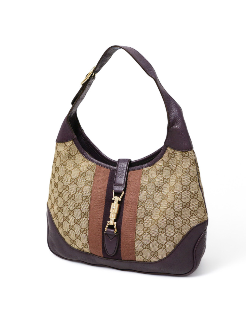 Sac Jackie GUCCI toile monogramme