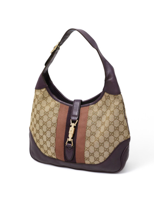 Sac Jackie GUCCI toile monogramme