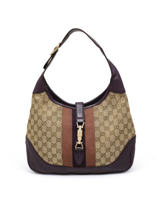 Sac Jackie GUCCI toile monogramme