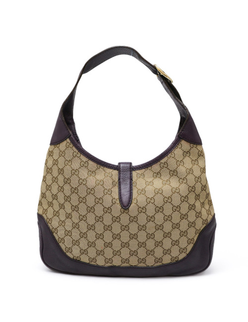 Sac Jackie GUCCI toile monogramme