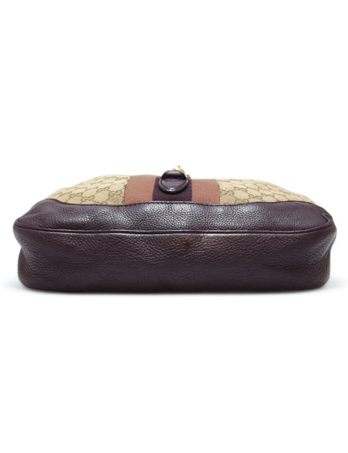 Sac Jackie GUCCI toile monogramme