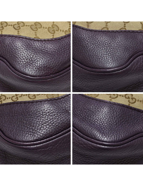 Sac Jackie GUCCI toile monogramme