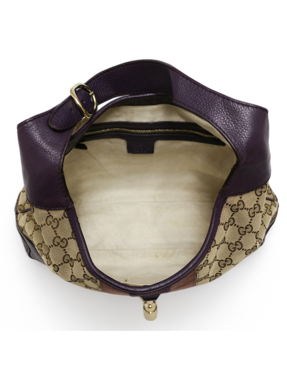 Sac Jackie GUCCI toile monogramme