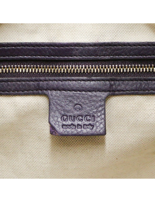 Sac Jackie GUCCI toile monogramme