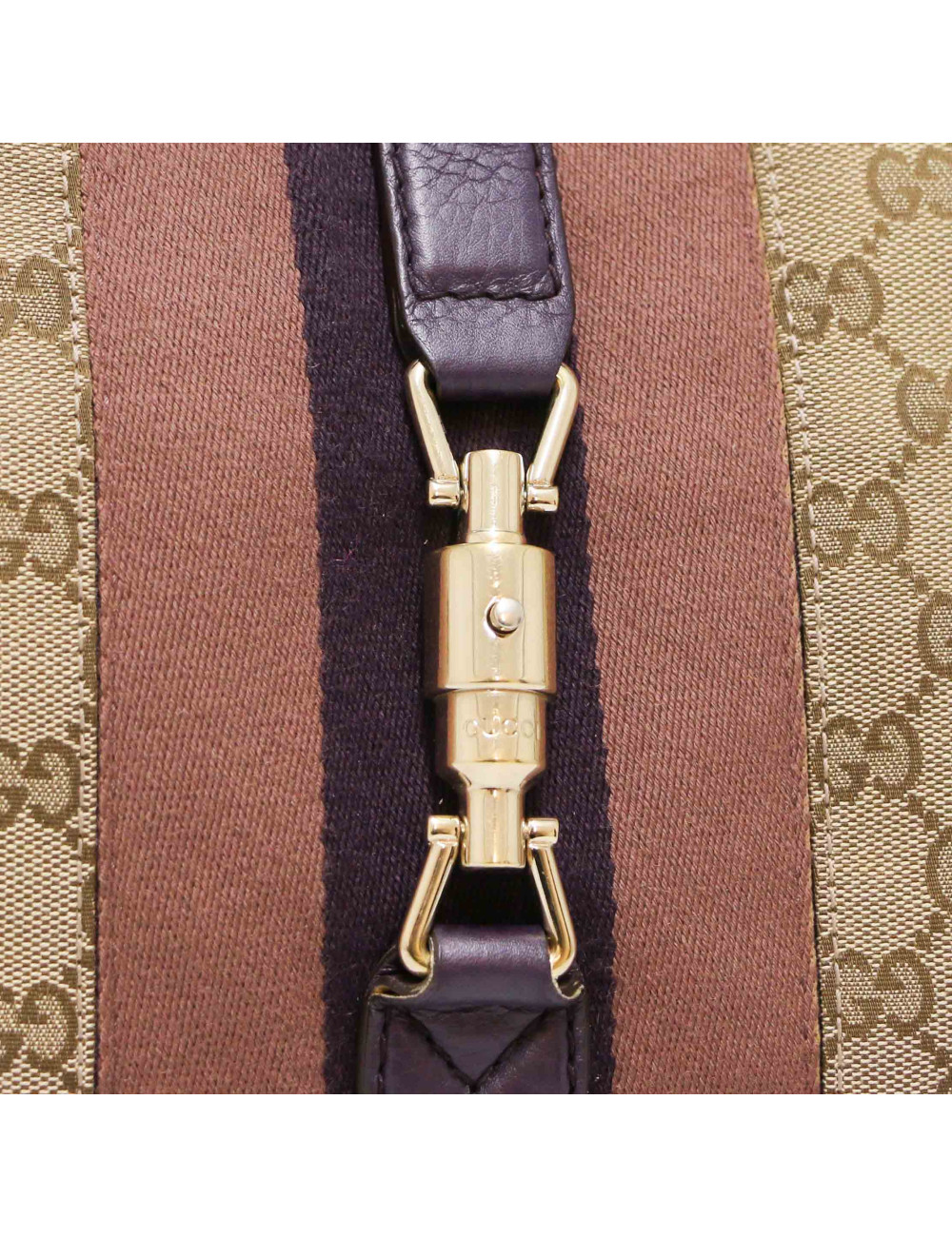 Sac Jackie GUCCI toile monogramme