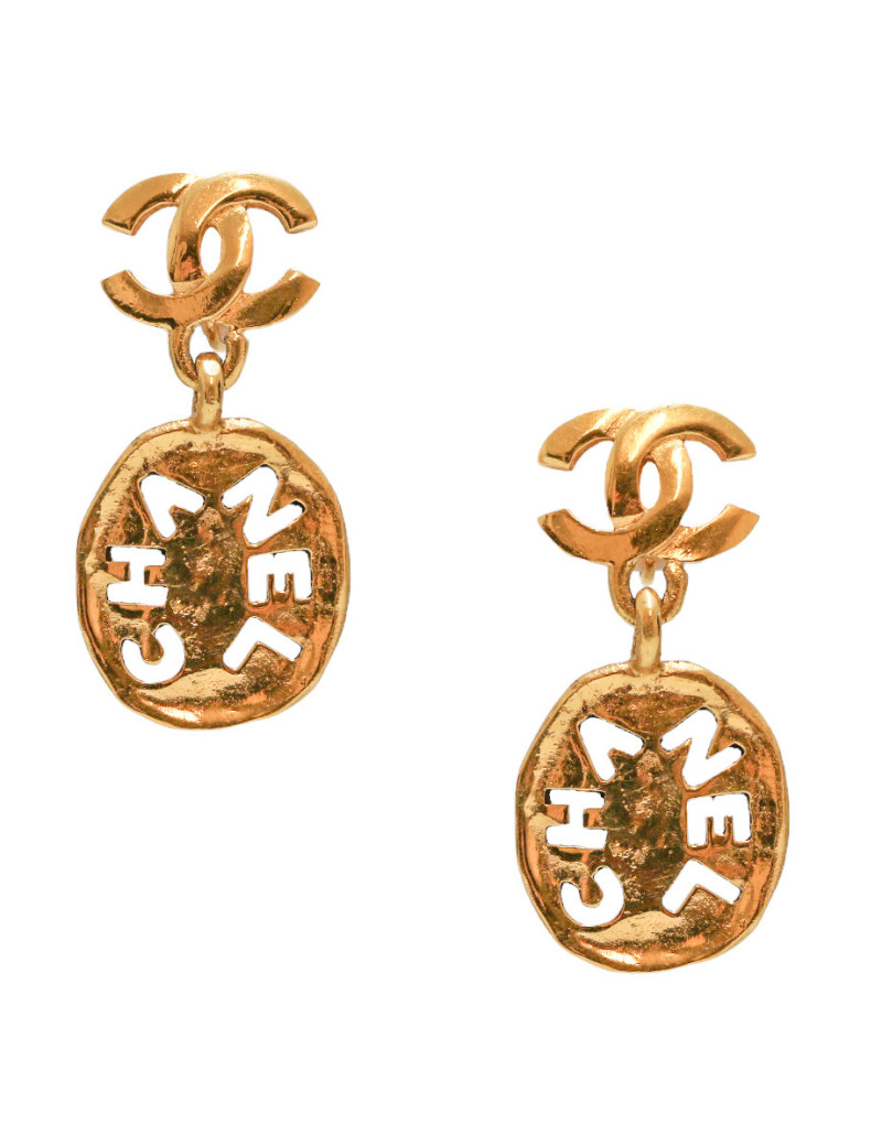 Clips CHANEL vintage CHANEL