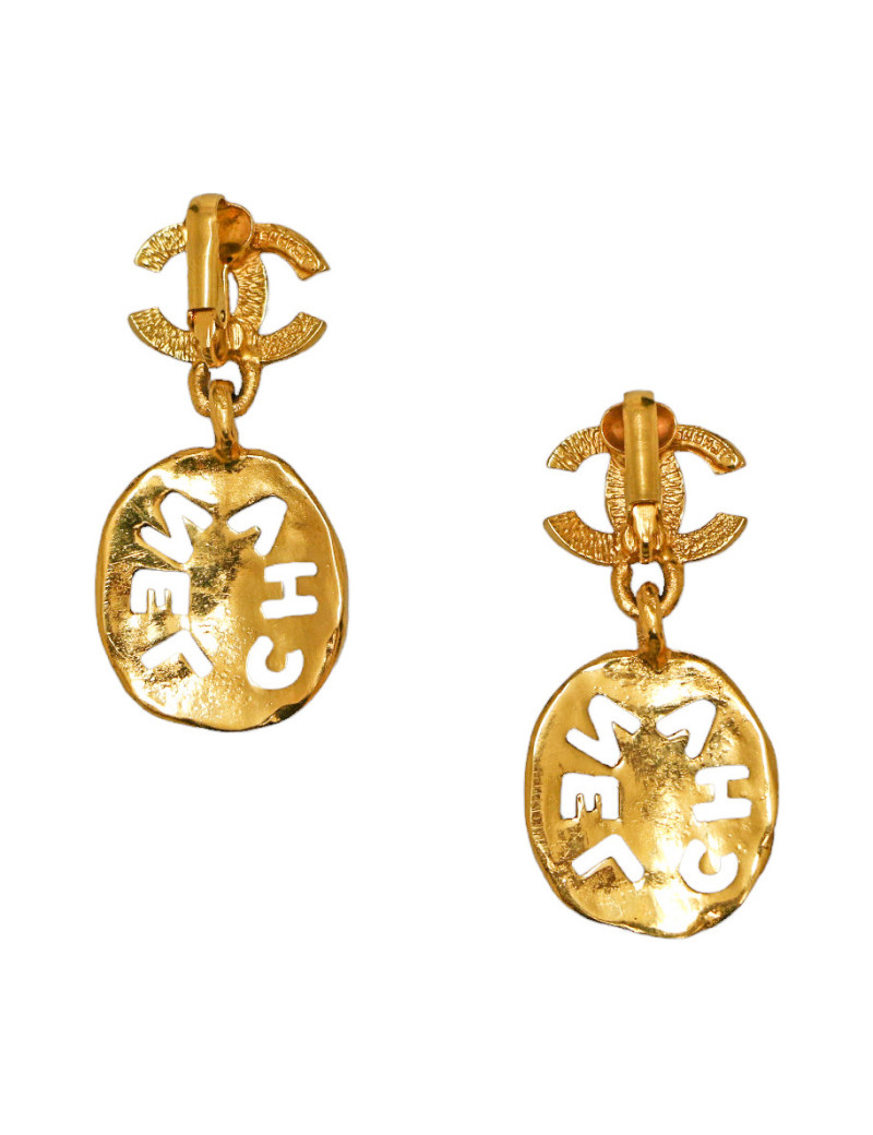 Clips CHANEL vintage CHANEL