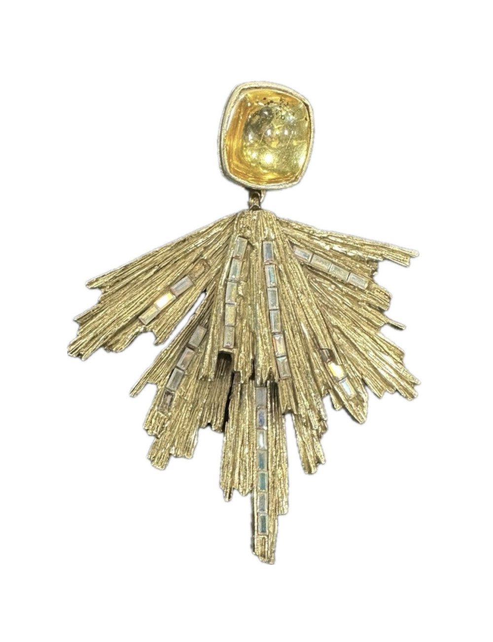 Boucles d'oreille Clous YSL SAINT LAURENT