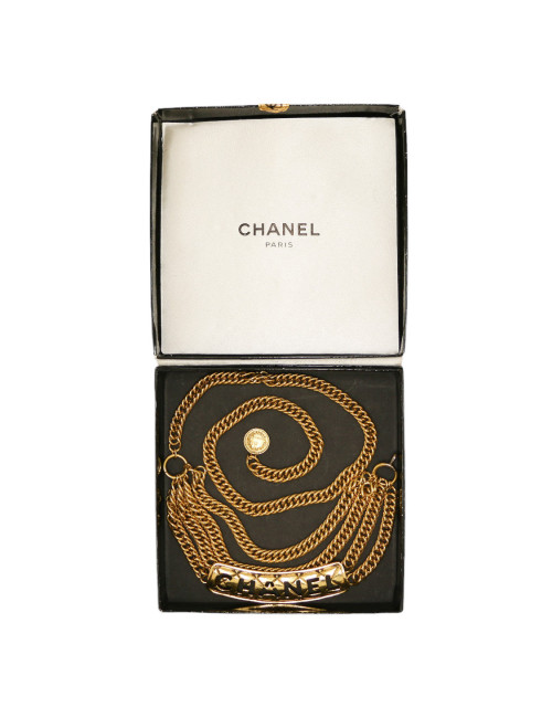 Ceinture CHANEL vintage CHANEL matelassé