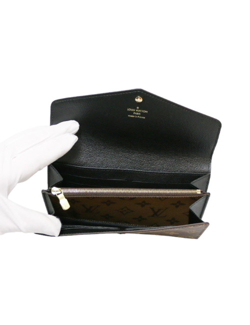 LOUIS VUITTON Sarah wallet Reverse Monogram