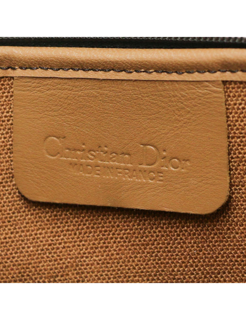 CHRISTIAN DIOR Vintage toiletry bag