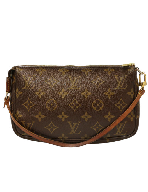 Pochette accessoire toile Monoigram