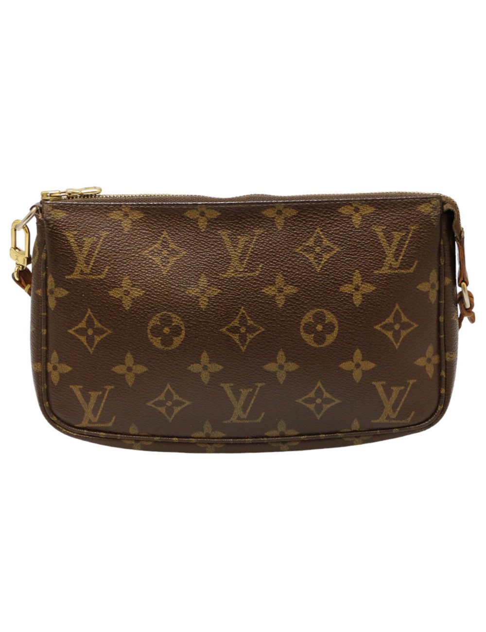 Pochette accessoire toile Monoigram