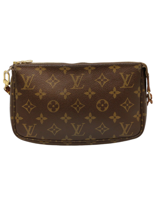 Pochette accessoire toile Monoigram