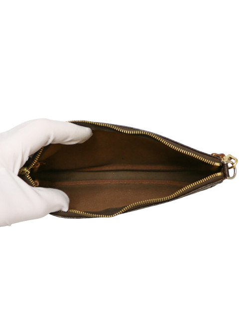 Pochette accessoire toile Monoigram