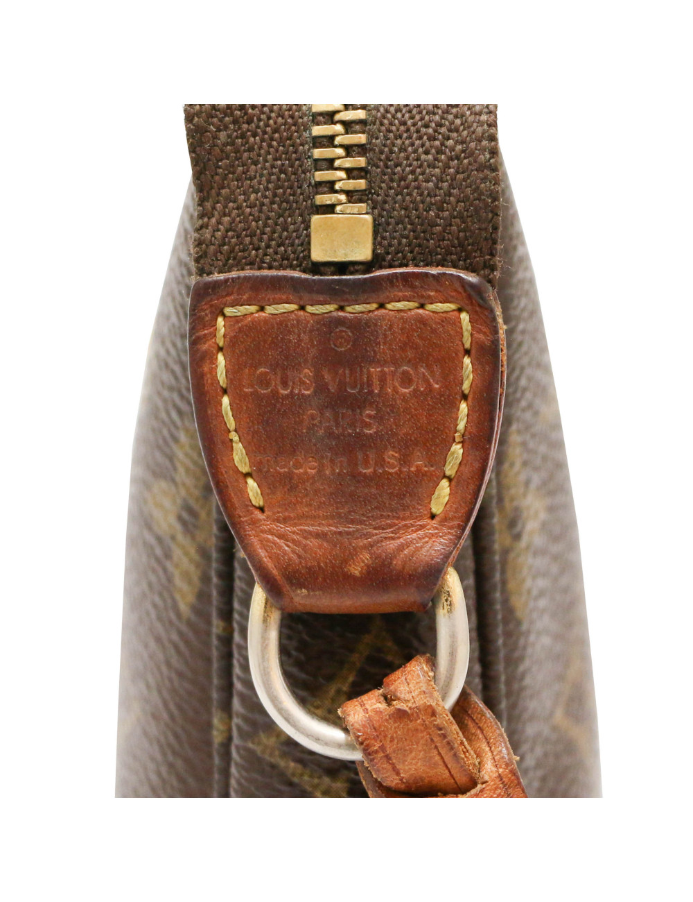 Pochette accessoire toile Monoigram