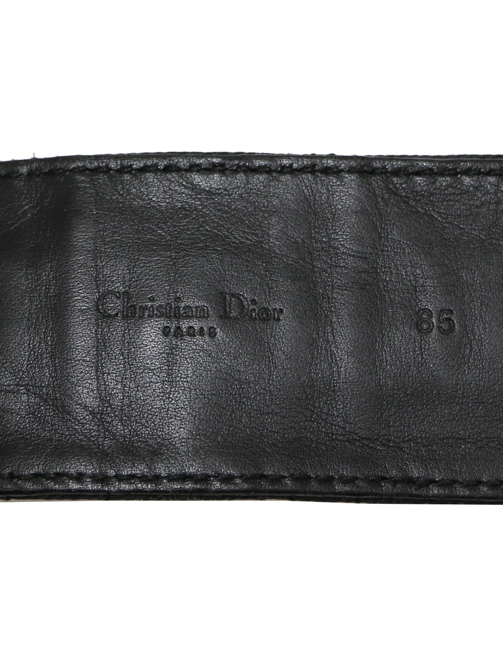 DIOR belt size 85FR