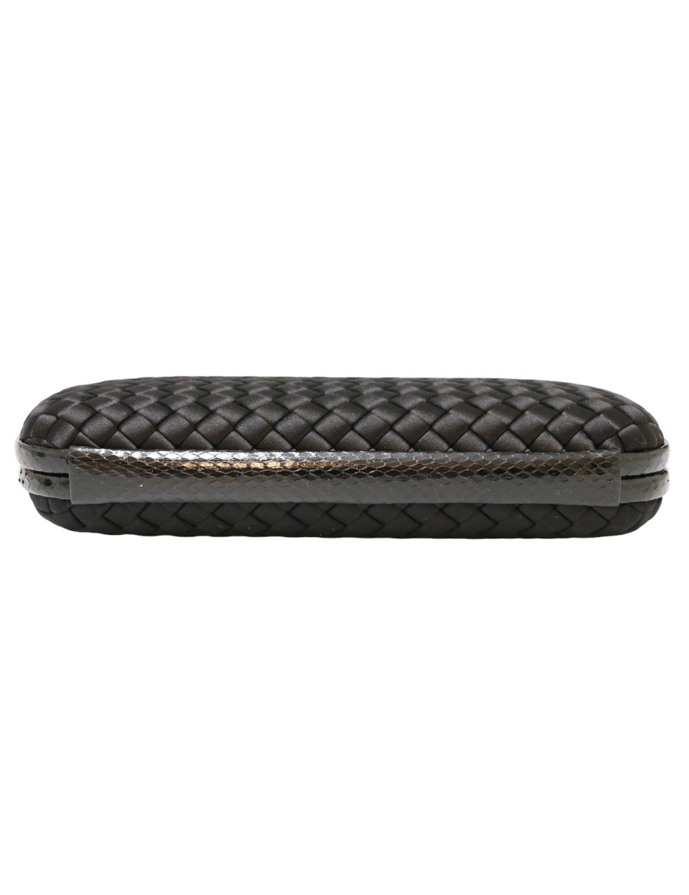 Pochette BOTTEGA VENETA cuir tressé