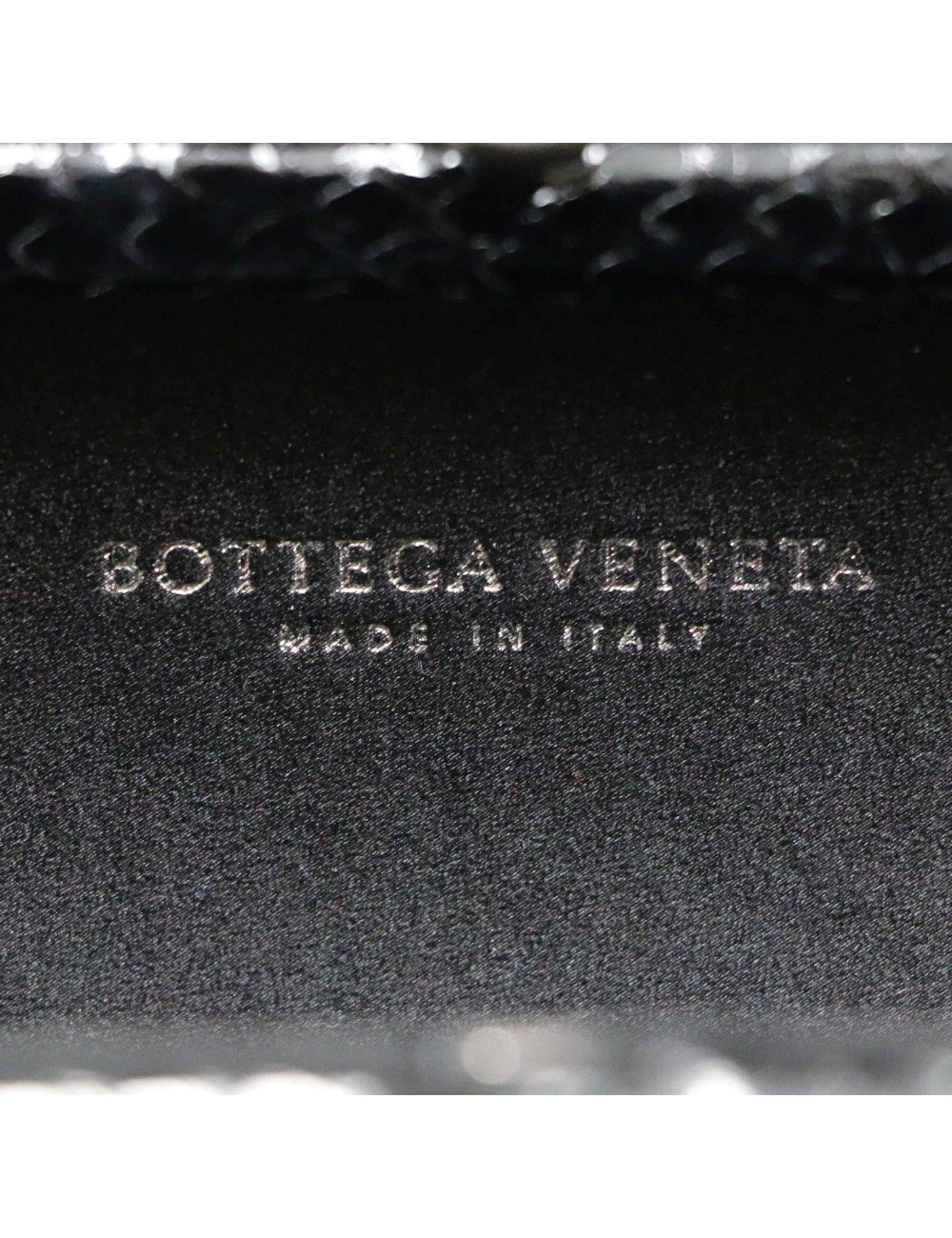 Pochette BOTTEGA VENETA cuir tressé
