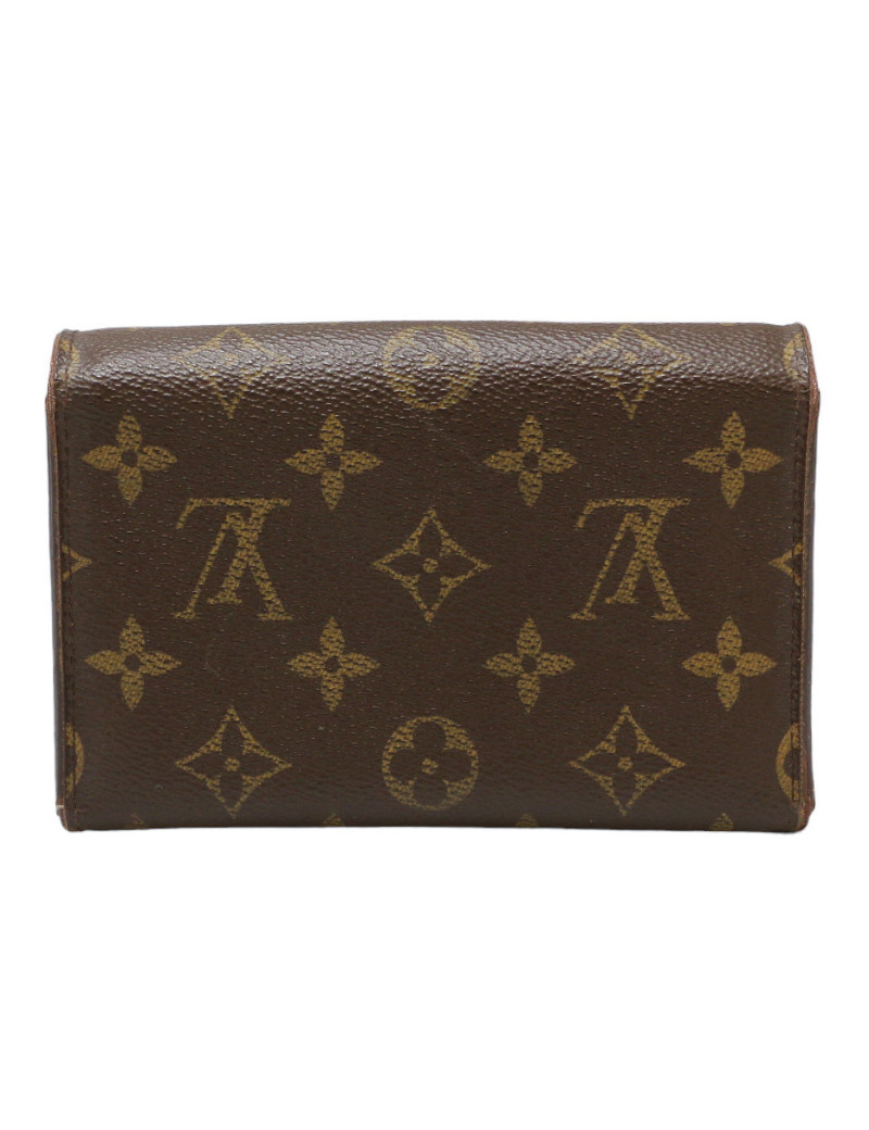 Wallet LOUIS VUITTON toile Monogram