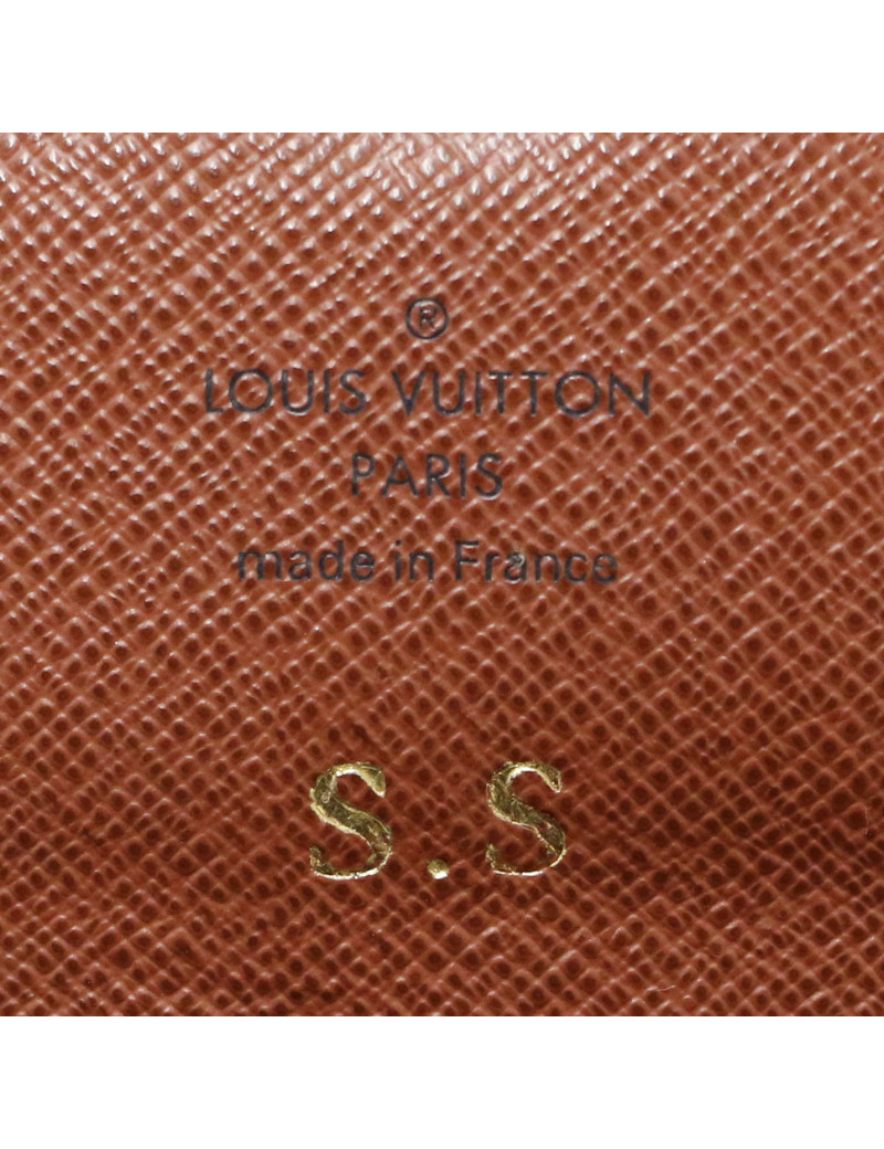 Wallet LOUIS VUITTON toile Monogram