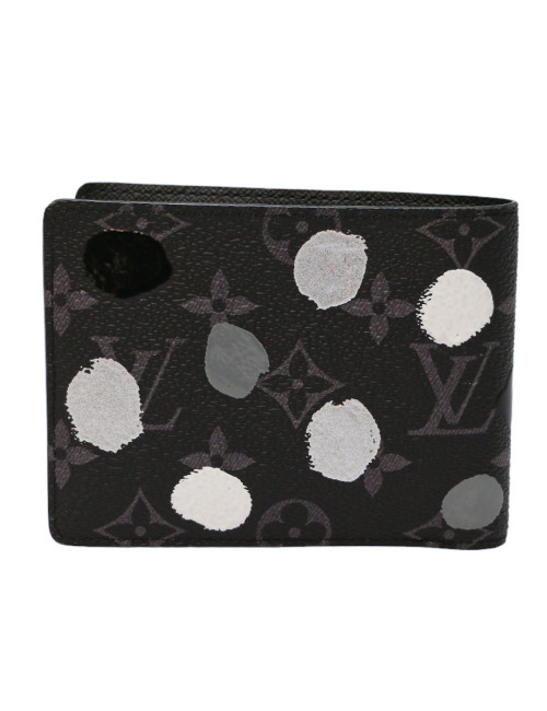 Portefeuille LOUIS VUITTON pliant X YAYOI KUSAMA