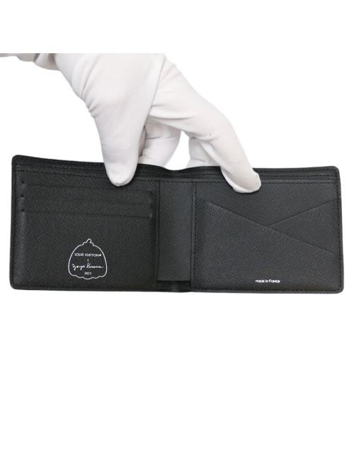 Portefeuille LOUIS VUITTON pliant X YAYOI KUSAMA