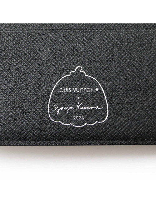 Portefeuille LOUIS VUITTON pliant X YAYOI KUSAMA