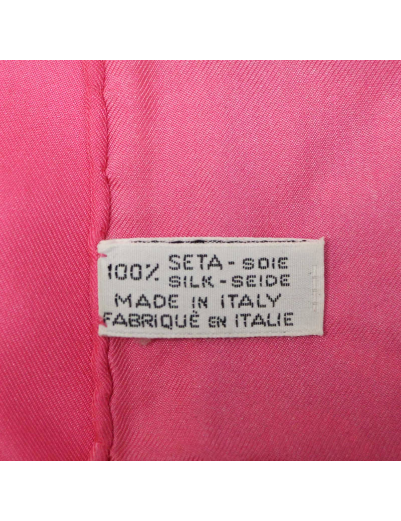 CELINE silk square scarf