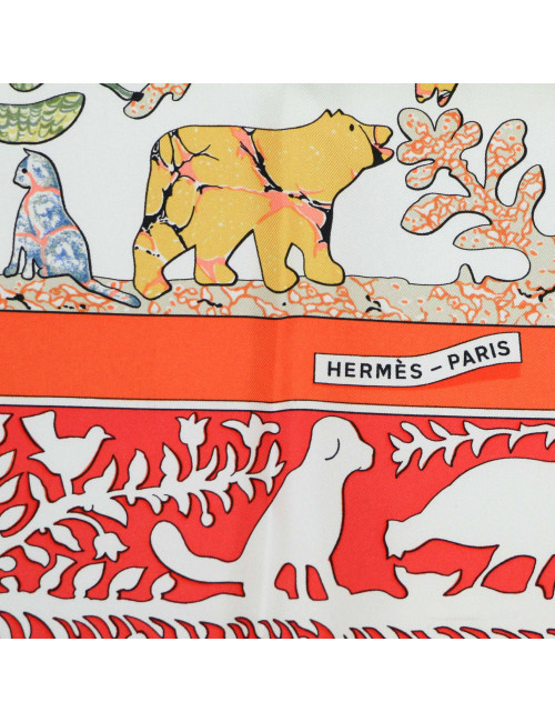 Carré Early América HERMES