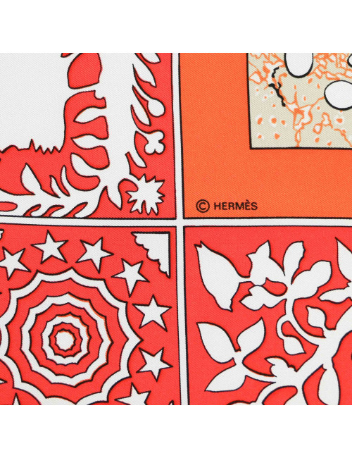 Carré Early América HERMES