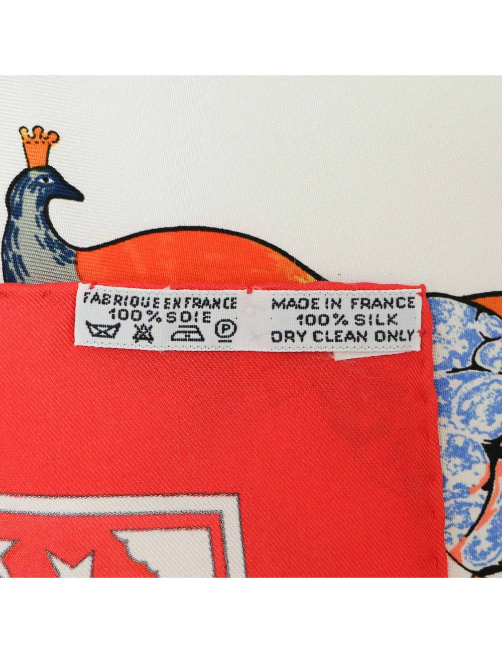 Carré Early América HERMES