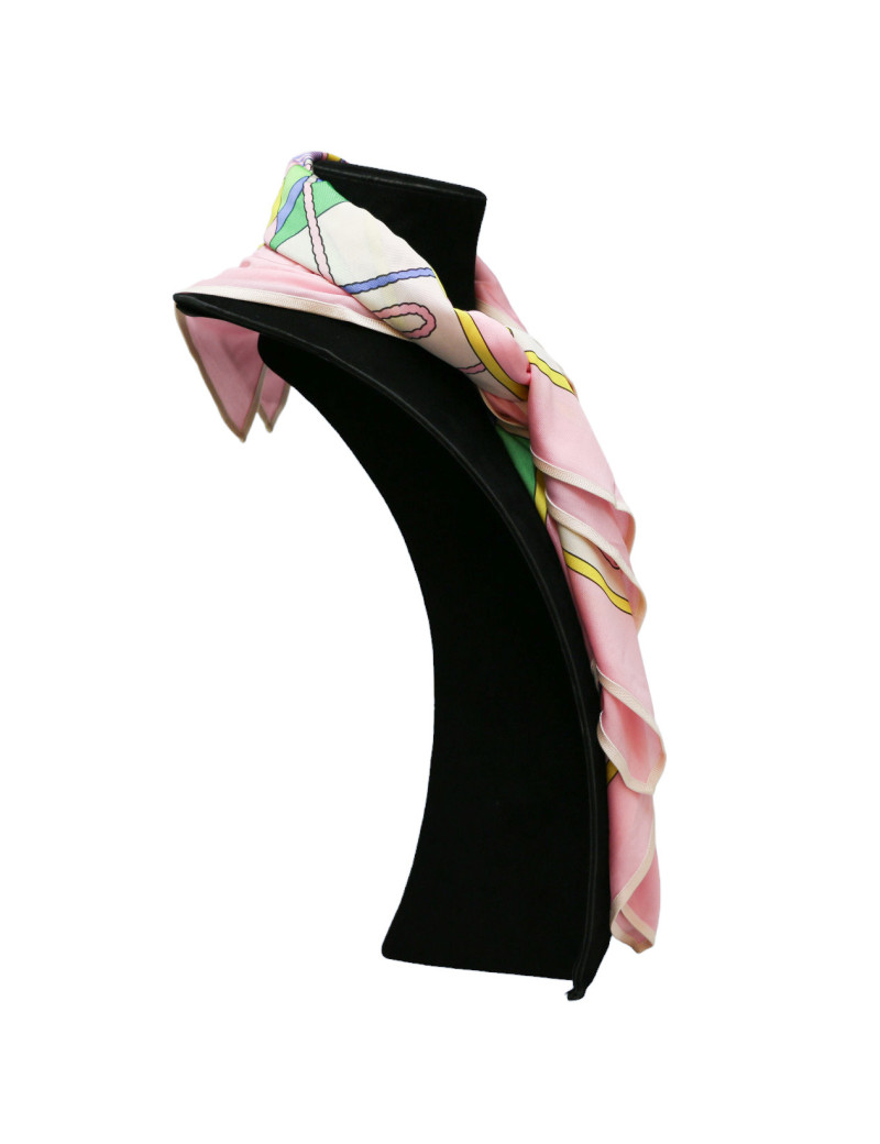 HERMES Thalassa silk jersey scarf