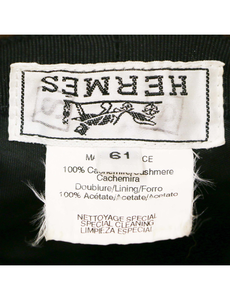 Casquette T 61HERMES Homme