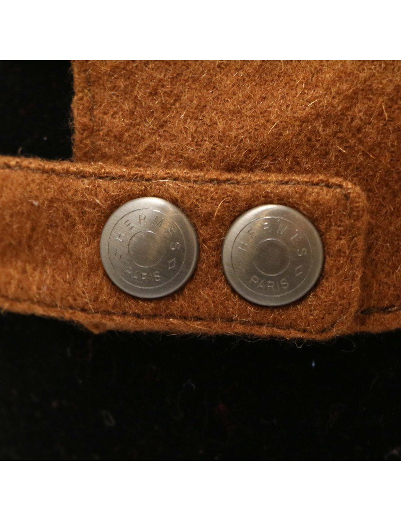 Casquette T 61 HERMES cachemire Homme