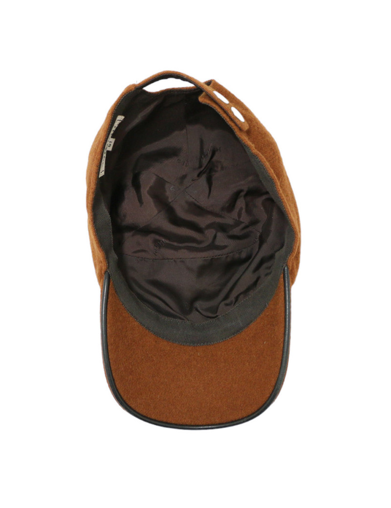 Casquette T 61 HERMES cachemire Homme