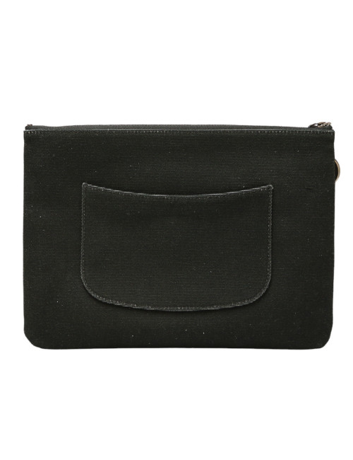 Pochette La Pausa CHANEL toile